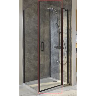 Душевая дверь Jacob Delafon Contra Black E22T81-BL 80см